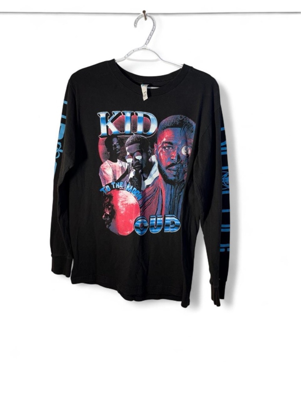 Kid cudi to the moor tour long sleeve